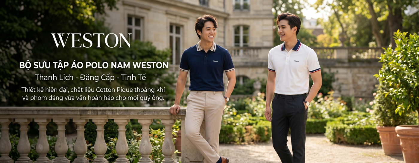 Thời Trang Nam Weston