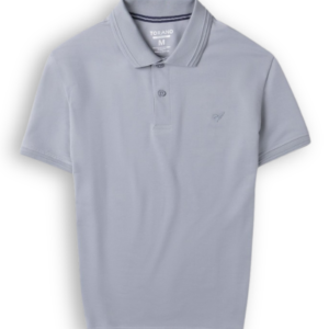 Áo Polo trơn basic thêu logo ngực