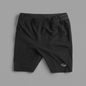 Short gió in logo phối chun cạp