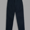 Quần kaki dài túi chéo basic regularfit cúc rập logo